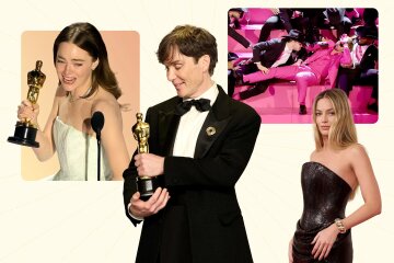 8 main moments of the Oscars 2024: Ken's song, jokes about drugs, a burst dress and a cute dog