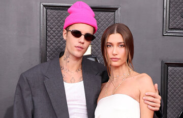 Grammy 2022: Justin and Haley Bieber, Dua Lipa, Lady Gaga and other stars on the red carpet