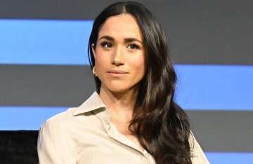 Meghan Markle unveiled new products from her brand on the day Kate Middleton made her first public appearance in a long time