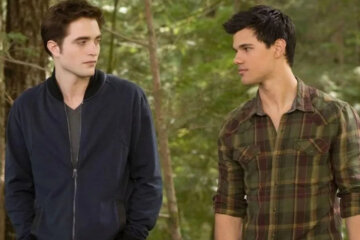 "We are very different." Taylor Lautner talks about his difficult relationship with Robert Pattinson on the set of 'Twilight'