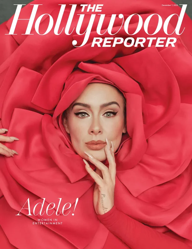 Адель для The Hollywood Reporter