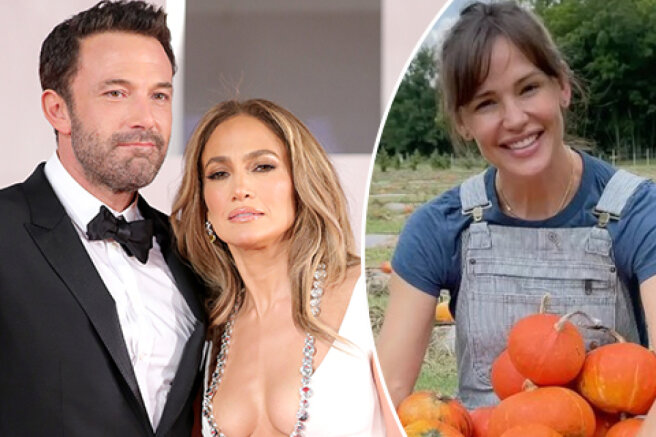 Jennifer Lopez and Ben Affleck spent Halloween with his ex-wife Jennifer Garner and children