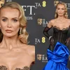 Ex-wife of banker Andrey Borodin Tatyana Korsakova attended the BAFTA awards