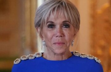"Sadder than ever." Brigitte Macron described what it's like to be France's First Lady.