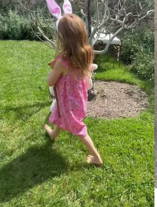 Кадр из видео Меган Маркл