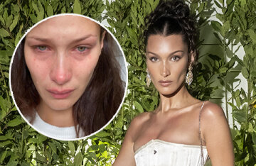 Bella Hadid spoke about psychological problems