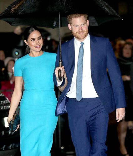 Meghan Markle and Prince Harry