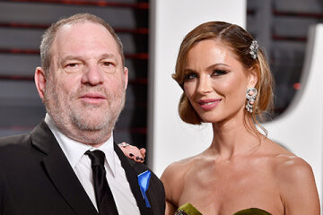 Harvey Weinstein and Georgina Chapman have officially filed for divorce