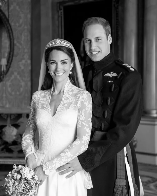 Кейт Миддлтон и принц Уильям/Фото: princeandprincessofwales/Instagram*