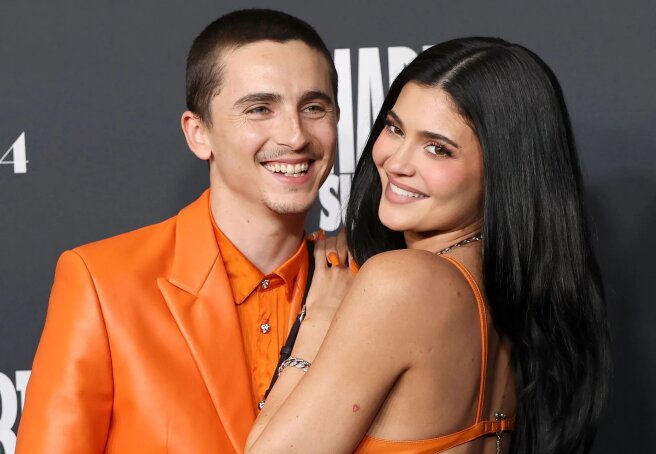 Timothée Chalamet has spoken out for the first time about his wedding to Kylie Jenner.