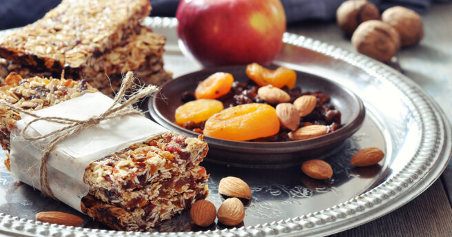 Energy bars: TOP 3 delicious recipes