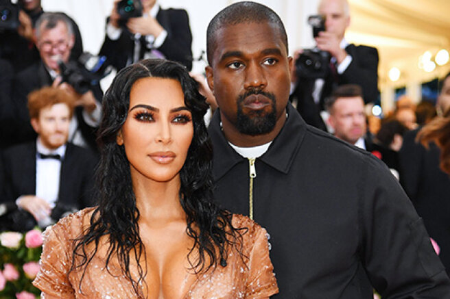 Kim Kardashian spoke for the first time about the problems in her marriage with Kanye West