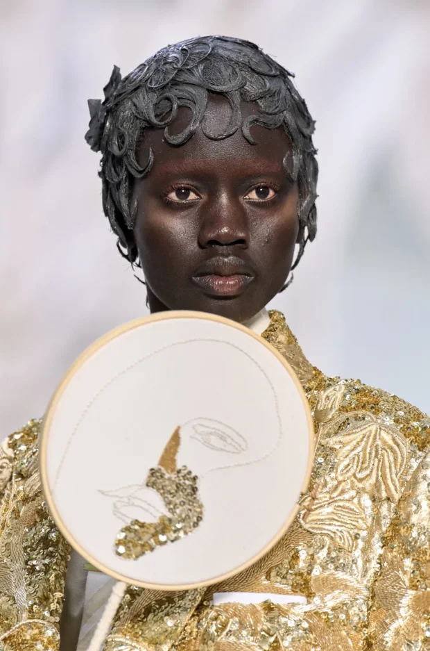 Thom Browne Couture осень-зима — 2024/Фото: Umberto Fratini/Gorunway