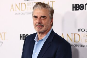 Another woman accused Chris Noth of violence