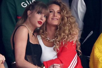 Beyonce and Jay-Z with their daughters, Taylor Swift, Blake Lively, Hailey Bieber at the Super Bowl