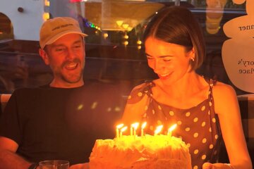 "The best wife and mother ever." Lily Collins celebrated her 37th birthday.