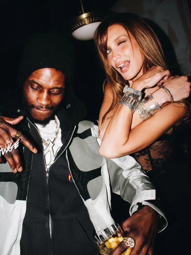 A$AP Nast и Белла Хадид