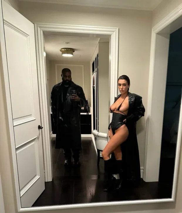 Канье Уэст и Бьянка Цензори/Фото: kanyewest/Instagram*