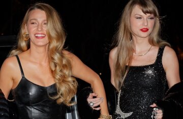 Taylor Swift celebrated her 34th birthday with Blake Lively and Gigi Hadid