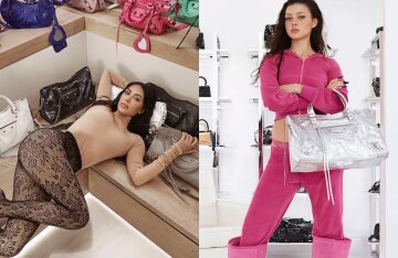 Kim Kardashian and Nicola Peltz star in new Balenciaga campaign