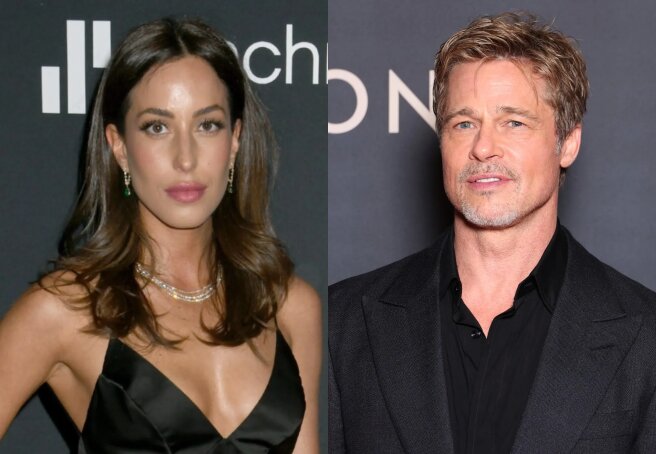 "Her clock is ticking." Brad Pitt and his girlfriend Ines de Ramon want to have a baby