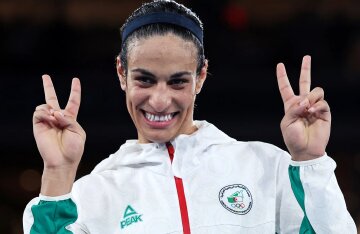 Transgender people* have been officially banned from participating in women's competitions at the Olympics.