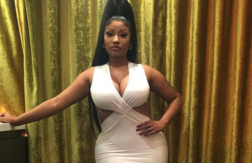 Nicki Minaj's father died when he was hit by a car the day before