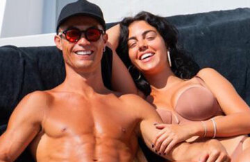 Cristiano Ronaldo and Georgina Rodriguez spend a vacation on a yacht with their children