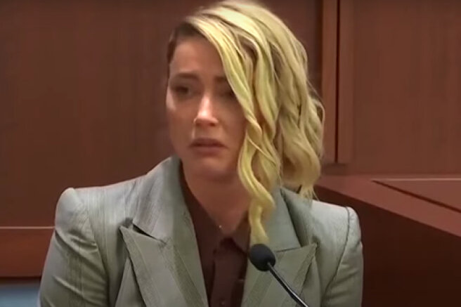 Amber Heard complained of harassment and said that she and her daughter are threatened with murder because of the trial with Johnny Depp