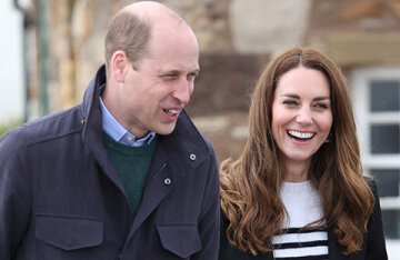 20 years later: Kate Middleton and Prince William went to university, where they met and fell in love