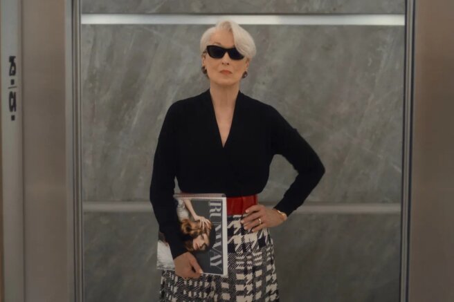 Мэрил Стрип в сиквеле 