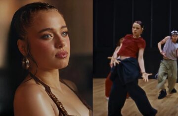 "She's a far cry from her mother." The internet is buzzing about Angelina Jolie's daughter's music video debut.