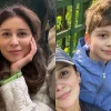Ravshana Kurkova shared how she spent time with her children in St. Petersburg.