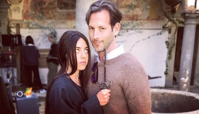 Обри Плаза и Джефф Баена