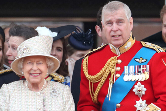 Prince Andrew was handed documents in the case of the rape of a minor, which he previously refused to accept