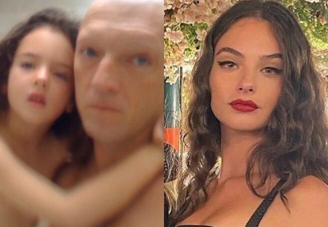 "I love you more than anything in the world." Vincent Cassel congratulated his daughter Deva on her 20th birthday and showed her childhood photo