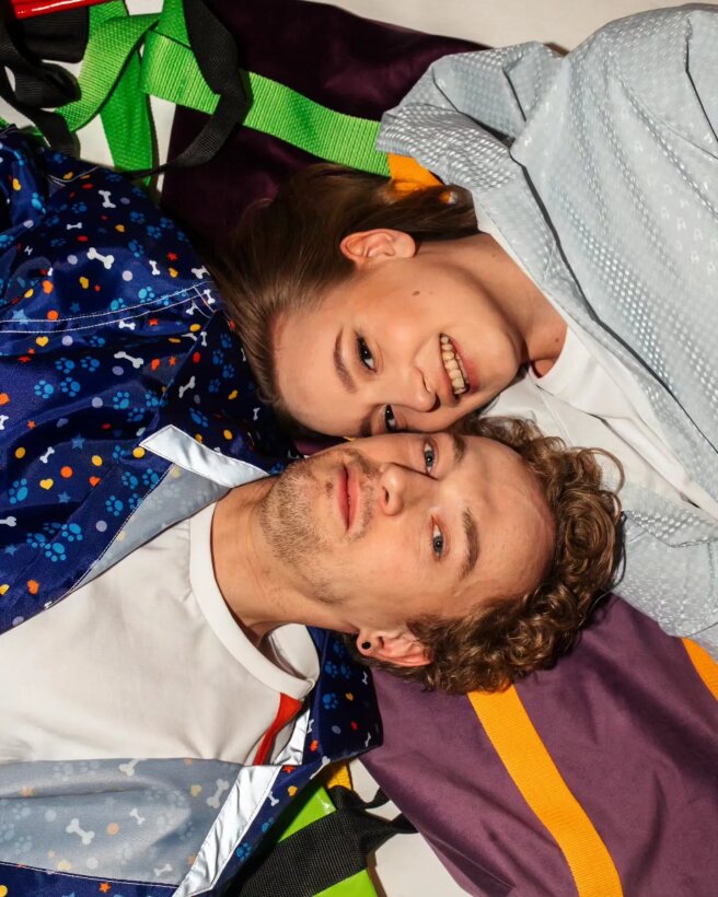 Владислав Бенграф с женой