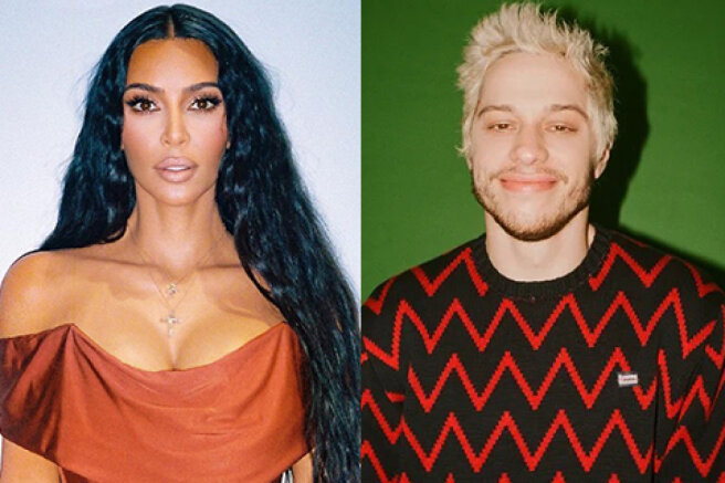 New details of Kim Kardashian and Pete Davidson's relationship: "He doesn't cycle on little things, and Kim finds it sexy"