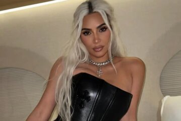 "I locked myself in the bathroom from them." Kim Kardashian said she can't cope with four children