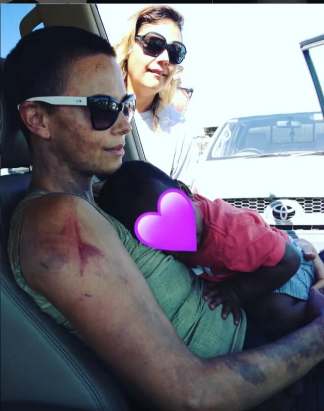 Шарлиз Терон