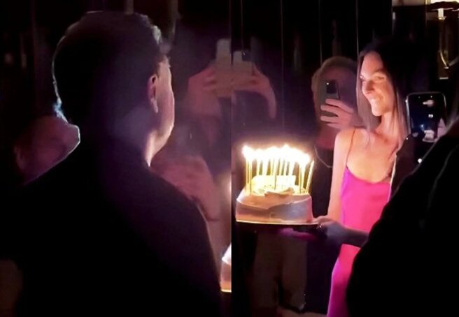 Leonardo DiCaprio celebrated his 51st birthday with his girlfriend Vittoria Ceretti and friends: video