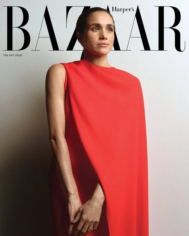 Меган Маркл для Harper's Bazaar