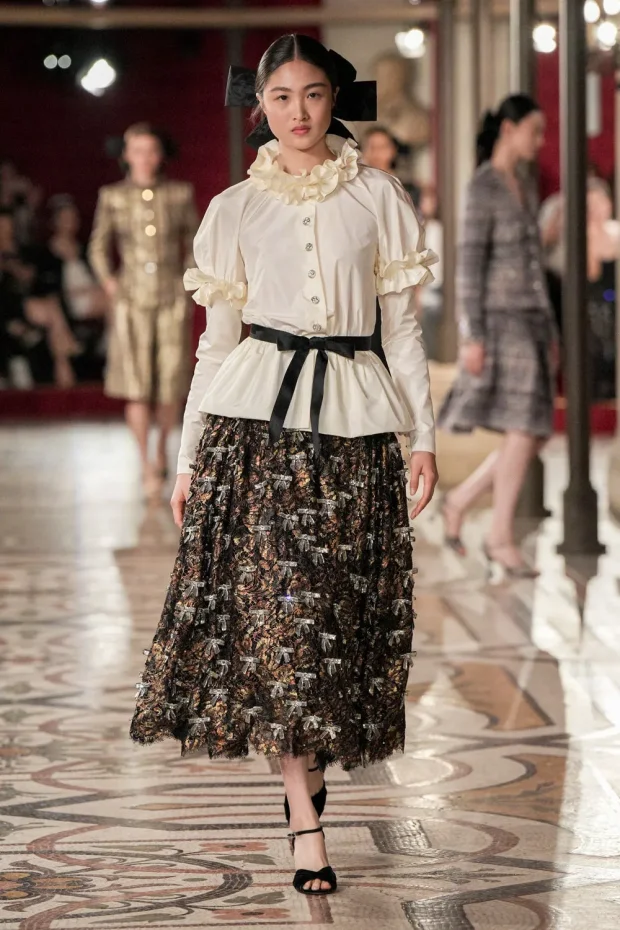 Chanel Couture осень-зима — 2024/Фото: Isidore Montag/Gorunway