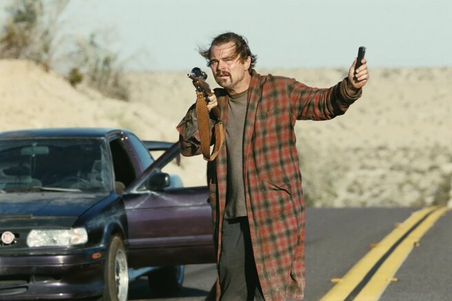 Леонардо ДиКаприо в фильме 