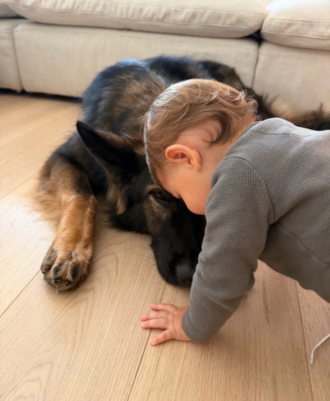 Сын Жизель Бундхен