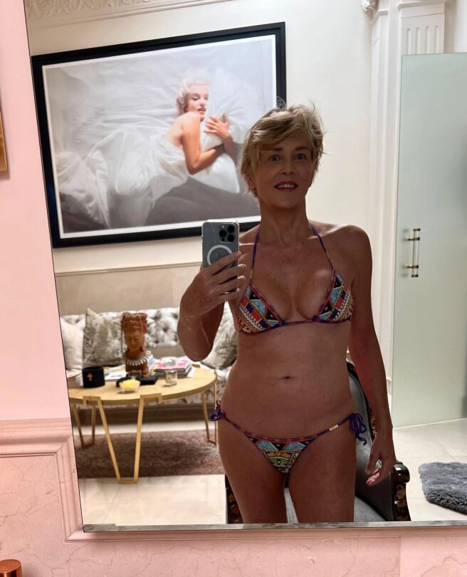 Шэрон Стоун/Фото: sharonstone/Instagram*