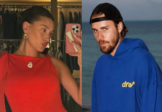 Pregnant Hailey Bieber posts new photo amid rumors that her husband Justin is suffering because of her spending habits