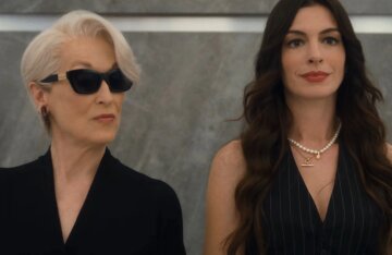 The first teaser for the sequel to "The Devil Wears Prada" has been released.