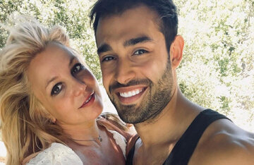 Britney Spears announced her engagement to boyfriend Sam Asgari