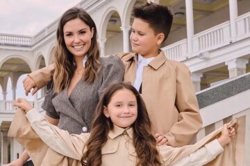 "I dumped my responsibilities on others. I left myself the responsibility of having fun.” Agata Muceniece about how she raises children